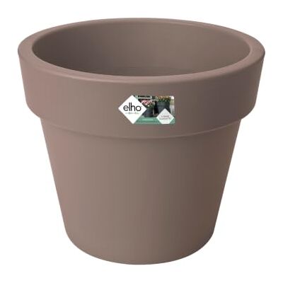 Elho Green Basics Top Planter 40cm Bloempot Taupe ∅ 39 x H 33 cm Geschikt voor Buiten Elho Green Basics Top Planter 40cm Bloempot Taupe ∅ 39 x H 33 cm Geschikt voor Buiten