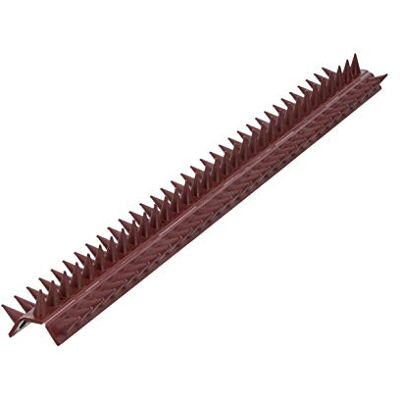 Kinzo Dissuasori Piccioni Plurispillo kunststof 10 stuks voor vogelzuigers, 5 m Kinzo Dissuasori Piccioni Plurispillo kunststof 10 stuks voor vogelzuigers, 5 m