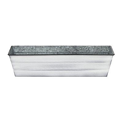 Achla Designs Achla Raambox, metaal, wit, S Achla Designs Achla Raambox, metaal, wit, S