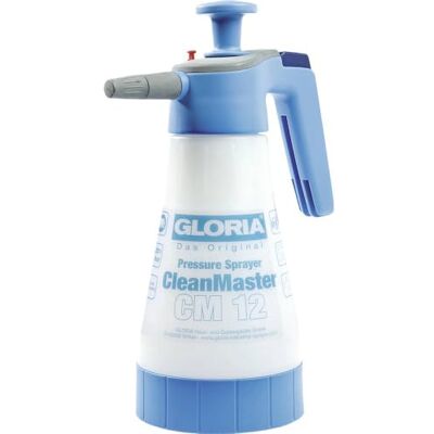 Gloria Drukspuit CleanMaster CM 12 1,25L Pompspuit voor Zuren & Logen Krachtige 3 bar werkdruk Hoogwaardige EPDM-afdichtingen Verstelbare holle kegelsproeier Voor middelen met pH 2-12 Gloria Drukspuit CleanMaster CM 12 1,25L Pompspuit voor Zuren & Logen Krachtige 3 bar werkdruk Hoogwaardige EPDM-afdichtingen Verstelbare holle kegelsproeier Voor middelen met pH 2-12