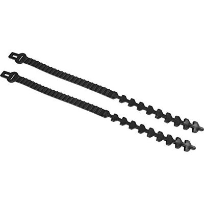 Windhager 07056 Rubberen boombinders, set van 2 stuks, plantenbinders, boombanden, fixeerband voor bomen, zwart Windhager 07056 Rubberen boombinders, set van 2 stuks, plantenbinders, boombanden, fixeerband voor bomen, zwart