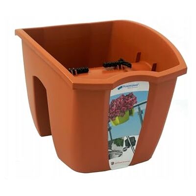 Prosperplast Prosper Plast Kroon Bloempot, 24,2 x 27,8 x 20,1 cm, Terracotta, 24,2 x 27,8x20,1 cm Prosperplast Prosper Plast Kroon Bloempot, 24,2 x 27,8 x 20,1 cm, Terracotta, 24,2 x 27,8x20,1 cm