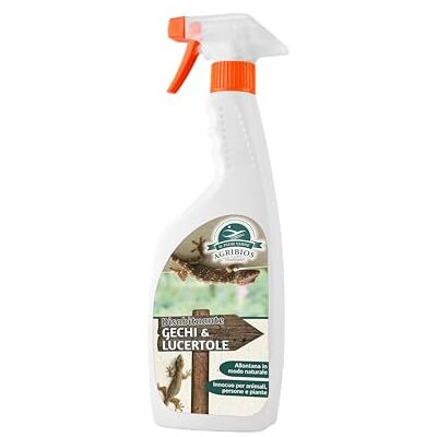 Il Paese Verde Gewende spray gekkos & hagedissen, 750 ml Gecko-afweermiddel, hagedissenafweer op basis van etherische oliën, ongevaarlijk voor dieren, mensen en planten Il Paese Verde Gewende spray gekkos & hagedissen, 750 ml Gecko-afweermiddel, hagedissenafweer op basis van etherische oliën, ongevaarlijk voor dieren, mensen en planten
