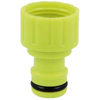Amig Kraan- en slangkoppelingadapter 1/2" Snelle en eenvoudige aansluiting voor tuinslangen ABS-kunststof Pistachegroen Amig Kraan- en slangkoppelingadapter 1/2" Snelle en eenvoudige aansluiting voor tuinslangen ABS-kunststof Pistachegroen