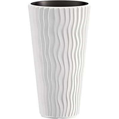 Prosperplast Zanvic Sandy Bloempot, wit, 35 cm Prosperplast Zanvic Sandy Bloempot, wit, 35 cm
