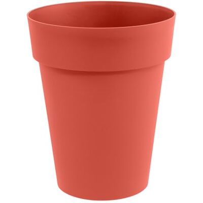 EDA Bloempot middelgrote vaas Toscane Ø 44 cm Volume 50 l Ø 44 x H.53 cm Oranje Aarde EDA Bloempot middelgrote vaas Toscane Ø 44 cm Volume 50 l Ø 44 x H.53 cm Oranje Aarde
