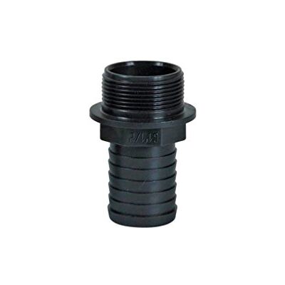 Ribimex Merk 2-Koppelingen in Plastic Mannelijk 2" - Slangaansluitingen Ribimex Merk 2-Koppelingen in Plastic Mannelijk 2" - Slangaansluitingen