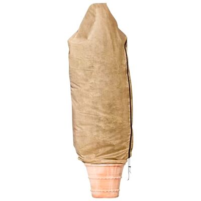 Windhager Winter Fleece Cover Protect L, koudebescherming, vorstbescherming voor planten, Abeck vlies, 0,6 x 1,8 m, winterbescherming, beige Windhager Winter Fleece Cover Protect L, koudebescherming, vorstbescherming voor planten, Abeck vlies, 0,6 x 1,8 m, winterbescherming, beige