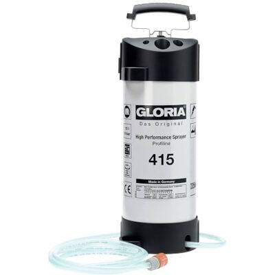 Gloria Watertoevoerapparaat Type 415 10 L Vulinhoud Van Staal 3 M Slang Incl. Snelkoppeling & Waterstop Mobiele 10L stalen tank met binnencoating Werkdruk 6 bar Snelkoppeling met waterstop Voor kernboormachine & doorslijper Gloria Watertoevoerapparaat Type 415 10 L Vulinhoud Van Staal 3 M Slang Incl. Snelkoppeling & Waterstop Mobiele 10L stalen tank met binnencoating Werkdruk 6 bar Snelkoppeling met waterstop Voor kernboormachine & doorslijper