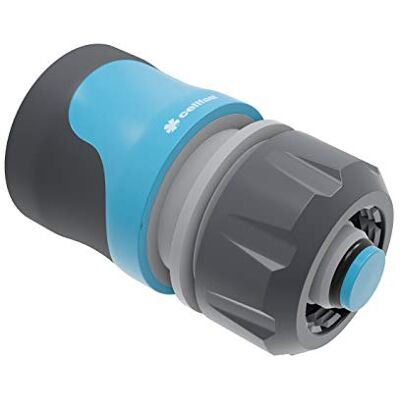 Cellfast snelkoppeling cellPRO 1/2", SAFETOUCH koppeling voor twee slanguiteinden, PC/ABS kunststof, ergonomische vorm, 51-622 Cellfast snelkoppeling cellPRO 1/2", SAFETOUCH koppeling voor twee slanguiteinden, PC/ABS kunststof, ergonomische vorm, 51-622