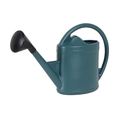 EDA Gieter ovaal 6 liter Parijse met appel 52 x 14,5 x 34 cm metaalgroen EDA Gieter ovaal 6 liter Parijse met appel 52 x 14,5 x 34 cm metaalgroen