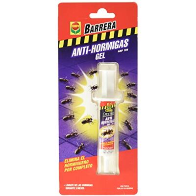 Compo Barrera Antihormigas Gel 10 Gr voor volwassenen voor praktisch dagelijks gebruik, 10 Gr Compo Barrera Antihormigas Gel 10 Gr voor volwassenen voor praktisch dagelijks gebruik, 10 Gr