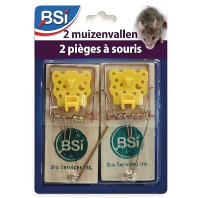 BSI Klassieke muizenval, geaggregeerde versie BSI Klassieke muizenval, geaggregeerde versie
