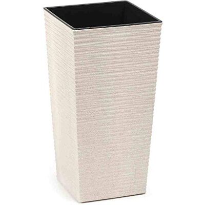 Siena Garden ECO Nizza plantenbak, wit Siena Garden ECO Nizza plantenbak, wit