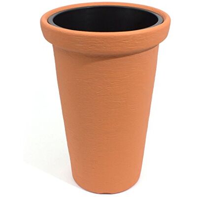 Prosperplast Bloempot, bruin (terracotta), 48 x 79 cm, DPC48-R736 Prosperplast Bloempot, bruin (terracotta), 48 x 79 cm, DPC48-R736
