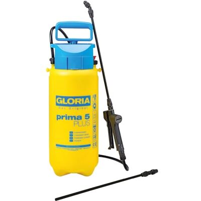 Gloria Drukspuit prima 5 PLUS Zuurbestendige Spuit voor Onkruid & Azijn Grote 5 liter tank Zuurbestendige EPDM-afdichtingen Geschikt voor azijnzuur tot 10% Verlengde 0,4m spuitlans Gloria Drukspuit prima 5 PLUS Zuurbestendige Spuit voor Onkruid & Azijn Grote 5 liter tank Zuurbestendige EPDM-afdichtingen Geschikt voor azijnzuur tot 10% Verlengde 0,4m spuitlans