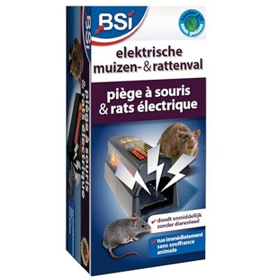 BSI Elektronische ratten- en muizenval BSI Elektronische ratten- en muizenval