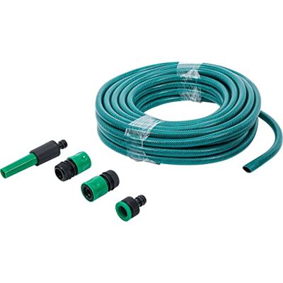 BGS Do it yourself BGS Diy 70906 Tuinslang PVC incl tuinsproeier en koppelstekker 1/2" 15 m 6-dlg. BGS Do it yourself BGS Diy 70906 Tuinslang PVC incl tuinsproeier en koppelstekker 1/2" 15 m 6-dlg.