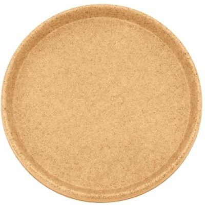 The HC Companies 13 inch Terrazzo Ronde Premium Plantenschotel Indoor Outdoor Plastic Plantenbakken voor Potten 33,7 cm x 33,7 cm x 3,0 cm Zandsteen The HC Companies 13 inch Terrazzo Ronde Premium Plantenschotel Indoor Outdoor Plastic Plantenbakken voor Potten 33,7 cm x 33,7 cm x 3,0 cm Zandsteen