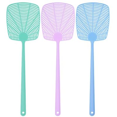 LifeChic Vliegenmepper, handmatig, 44,5 cm, flexibel, van kunststof, 3 stuks LifeChic Vliegenmepper, handmatig, 44,5 cm, flexibel, van kunststof, 3 stuks