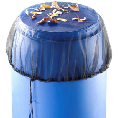 Maximex Regenvatnet, zwart, 95 cm diameter Maximex Regenvatnet, zwart, 95 cm diameter