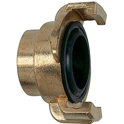 Meister Cornat Snelkoppelingsdraadstuk IG 3/4", messing / slangverbindingen / tuin irrigatie / FLOR92170 Meister Cornat Snelkoppelingsdraadstuk IG 3/4", messing / slangverbindingen / tuin irrigatie / FLOR92170