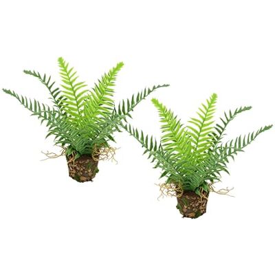 Flair Flower Kunstbosvaren in pot, 25 cm, set van 2, Boston varen, potplanten, varen, struiken, varen, planten, bloemen zoals echte decoratie, zijdeplant, decoratie, groene plant, kunstplant, kunstbloem, bosplant, Flair Flower Kunstbosvaren in pot, 25 cm, set van 2, Boston varen, potplanten, varen, struiken, varen, planten, bloemen zoals echte decoratie, zijdeplant, decoratie, groene plant, kunstplant, kunstbloem, bosplant,