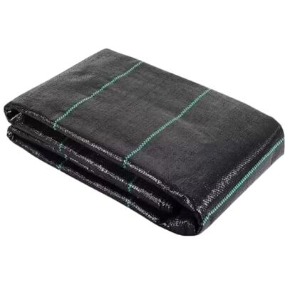 GARDENIX Onkruiddoek, extra sterk, 70 g/m² (2 m x 15 m), bodemdoek, tuindoek tegen onkruid, zwart GARDENIX Onkruiddoek, extra sterk, 70 g/m² (2 m x 15 m), bodemdoek, tuindoek tegen onkruid, zwart