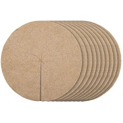 La cordeline plamuurschijven, 700 g/m², 40 cm, 10 stuks La cordeline plamuurschijven, 700 g/m², 40 cm, 10 stuks