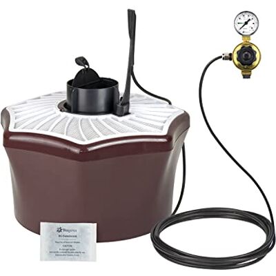 Biogents Muggenval met BG-Sweetscent en BG-Booster CO2-set Biogents Muggenval met BG-Sweetscent en BG-Booster CO2-set