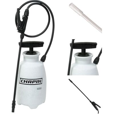 Chapin International 1/2-Gallon Chapin 10000 SureSpray Gazon en Tuin Multi-pupose gebruik, (1 Sproeier/Pakket), Kleur Chapin International 1/2-Gallon Chapin 10000 SureSpray Gazon en Tuin Multi-pupose gebruik, (1 Sproeier/Pakket), Kleur