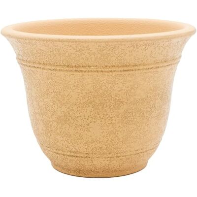 The HC Companies Sierra Ronde Planter 7.5 inch Decoratieve Bloempot Planters voor Kamerplanten Arizona Zand (SRA07501P09) The HC Companies Sierra Ronde Planter 7.5 inch Decoratieve Bloempot Planters voor Kamerplanten Arizona Zand (SRA07501P09)