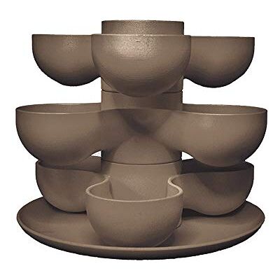 The HC Companies SPP08000E671004LRDHY plantenbakken, Artisan Taupe The HC Companies SPP08000E671004LRDHY plantenbakken, Artisan Taupe