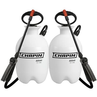Chapin International Chapin 22541, Voordeelpakket, 2-Pack, 1 Gallon Sprayer, Doorschijnend Wit, 2 Pack Chapin International Chapin 22541, Voordeelpakket, 2-Pack, 1 Gallon Sprayer, Doorschijnend Wit, 2 Pack