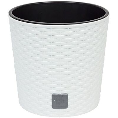 Prosperplast Bloempot, wit, 38 x 40 x 33 cm, DRTUS400L-S449 Prosperplast Bloempot, wit, 38 x 40 x 33 cm, DRTUS400L-S449