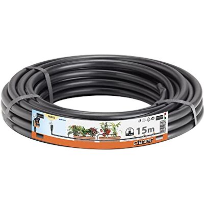 Claber 90362 slang, 15 m, 1/2 inch (13-16 mm), polyethyleen Claber 90362 slang, 15 m, 1/2 inch (13-16 mm), polyethyleen