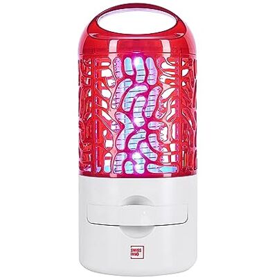SWISSINNO Insectenlamp 10 Watt LED – Muggenlamp en Vliegenvanger – Insectendoder voor Binnen, Efficiënte Bescherming SWISSINNO Insectenlamp 10 Watt LED – Muggenlamp en Vliegenvanger – Insectendoder voor Binnen, Efficiënte Bescherming