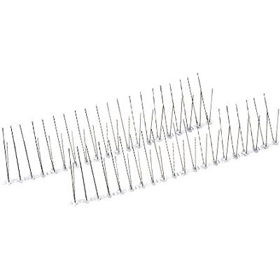 Ribimex AG0120/50 duivenafweer set van 2, zilver Ribimex AG0120/50 duivenafweer set van 2, zilver