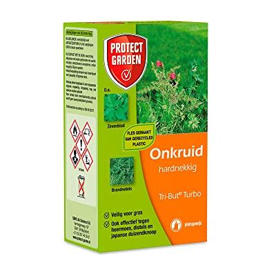 PROTECT GARDEN Tri-But Turbo 100 ml Onkruid bestrijdingsmiddel Onkruidverdelger Effectief tegen hardnekkige onkruiden Zeer Krachtige Werking Onkruidvrij PROTECT GARDEN Tri-But Turbo 100 ml Onkruid bestrijdingsmiddel Onkruidverdelger Effectief tegen hardnekkige onkruiden Zeer Krachtige Werking Onkruidvrij
