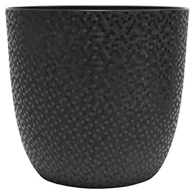 EDA Overpot opaal Ø 13,7 cm zwart EDA Overpot opaal Ø 13,7 cm zwart