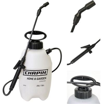 Chapin International Chapin 16200 2-Gallon Huis en Tuin Sproeier voor Multifunctioneel Gebruik Chapin International Chapin 16200 2-Gallon Huis en Tuin Sproeier voor Multifunctioneel Gebruik