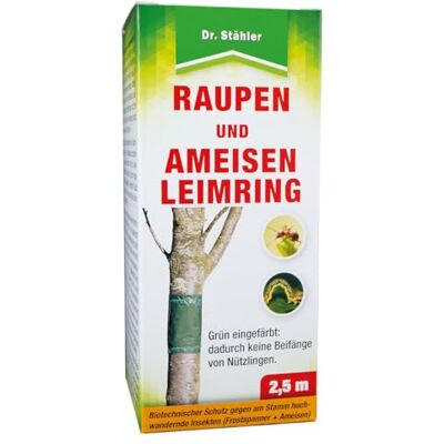 Dr. Stähler Rupsen en mierenlijmring 2,5 m Dr. Stähler Rupsen en mierenlijmring 2,5 m