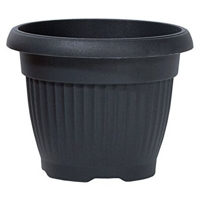 Prosperplast Prosper Plast Terra Bloempot, 50 x 39 cm, Antraciet, 50x50x39 cm Prosperplast Prosper Plast Terra Bloempot, 50 x 39 cm, Antraciet, 50x50x39 cm