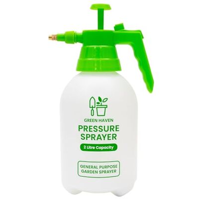 Green Haven Tuinsproeier, 2 l, met pomp, verstelbare sproeier, druk Veelzijdig gebruik: pesticiden, fungiciden, onkruidverdelger, dak, vernevelaar, insecticide, reiniging Green Haven Tuinsproeier, 2 l, met pomp, verstelbare sproeier, druk Veelzijdig gebruik: pesticiden, fungiciden, onkruidverdelger, dak, vernevelaar, insecticide, reiniging