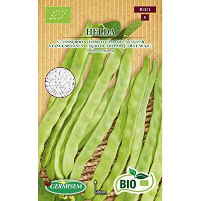 Germisem Organisch Helda Pronkboon Zaden 80 g Germisem Organisch Helda Pronkboon Zaden 80 g