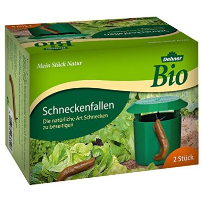 Dehner Bio slakkenval, set van 2 Dehner Bio slakkenval, set van 2