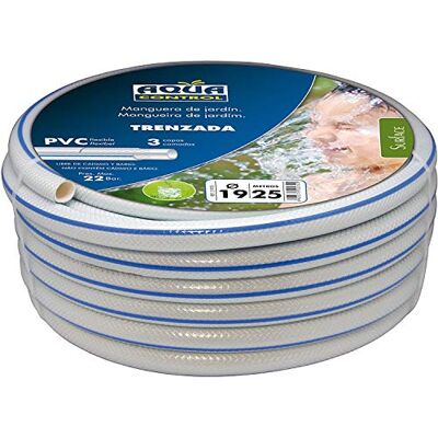 AQUA CONTROL Tuinslang - PVC 25m Ø 19mm - Max 22 Bar AQUA CONTROL Tuinslang - PVC 25m Ø 19mm - Max 22 Bar