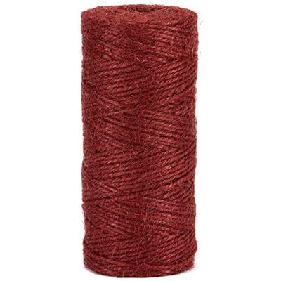 LA CORDELINE Rood juten touw - Tuinieren & DIY LA CORDELINE Rood juten touw - Tuinieren & DIY