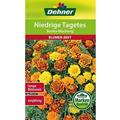DEHNER - Bonita Mix - 5 x 1.3 g - Bloemzaden - Zaden DEHNER - Bonita Mix - 5 x 1.3 g - Bloemzaden - Zaden