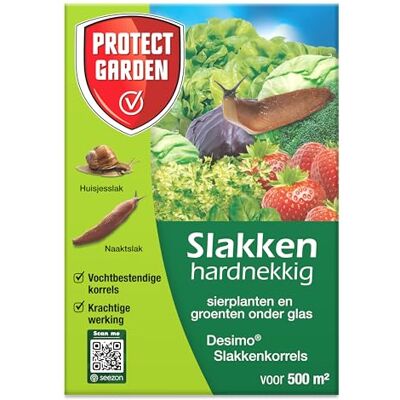 PROTECT GARDEN Desimo Slakkenkorrels 250 Gram Slakken Korrels tegen Naaktslakken en Huisjesslakken Krachtige werking Slakken Bestrijdingsmiddel Vochtbestendig PROTECT GARDEN Desimo Slakkenkorrels 250 Gram Slakken Korrels tegen Naaktslakken en Huisjesslakken Krachtige werking Slakken Bestrijdingsmiddel Vochtbestendig